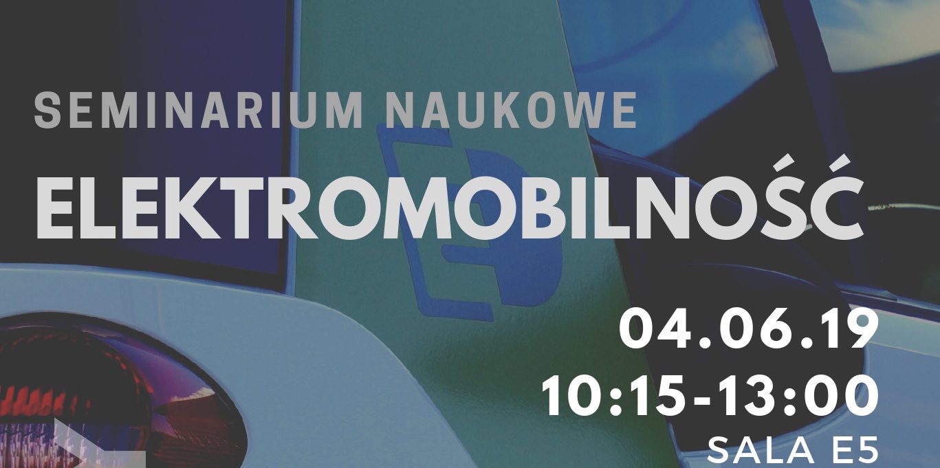 Seminarium e-mobility